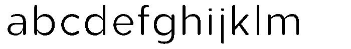 Aukim II Circled Light FONT