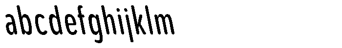 Aukim II Circled Medium Comp Sl FONT