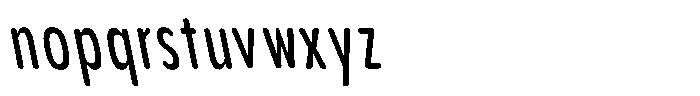 Aukim II Circled Medium Comp Sl Font LOWERCASE