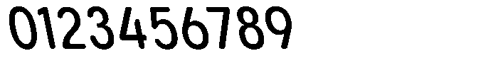 Aukim II Circled Medium Condensed Sl Font OTHER CHARS