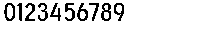 Aukim II Circled Medium Condensed Font OTHER CHARS