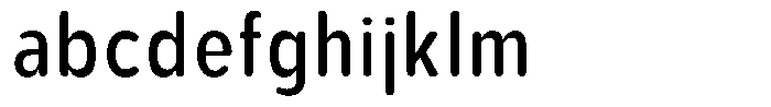 Aukim II Circled Medium Condensed FONT