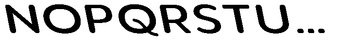 Aukim II Circled Medium Expanded Sl Font UPPERCASE