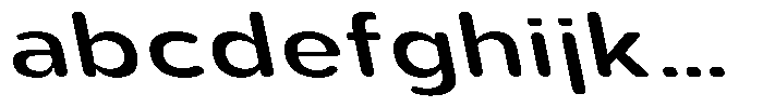 Aukim II Circled Medium Expanded Sl FONT
