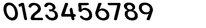 Aukim II Circled Medium Slanted Font OTHER CHARS