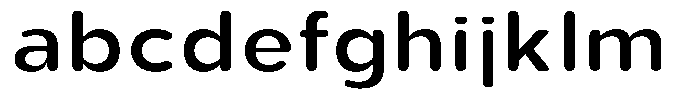 Aukim II Circled Medium Wide FONT