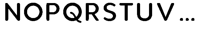 Aukim II Circled Medium Font UPPERCASE