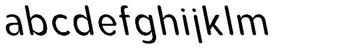 Aukim II Circled Narrow Slanted FONT