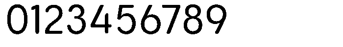 Aukim II Circled Narrow Font OTHER CHARS