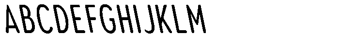 Aukim II Circled News Compressed Sl Font UPPERCASE