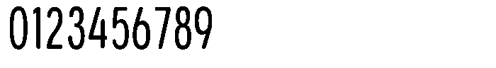 Aukim II Circled News Compressed Font OTHER CHARS