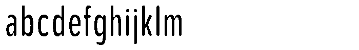 Aukim II Circled News Compressed FONT