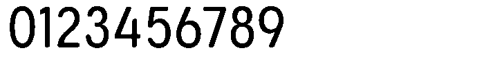 Aukim II Circled News Condensed Font OTHER CHARS