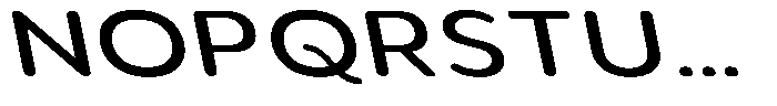 Aukim II Circled News Expanded Slanted Font UPPERCASE