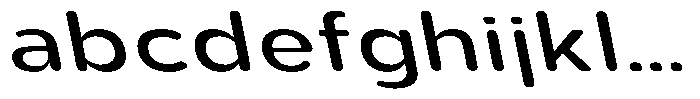 Aukim II Circled News Expanded Slanted FONT