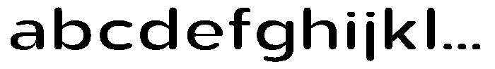 Aukim II Circled News Expanded FONT