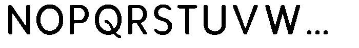 Aukim II Circled News Narrow Font UPPERCASE