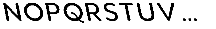 Aukim II Circled News Slanted Font UPPERCASE