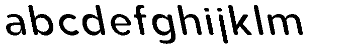 Aukim II Circled News Slanted FONT