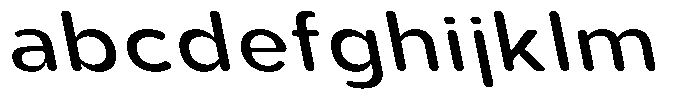Aukim II Circled News Wide Slanted FONT