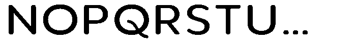 Aukim II Circled News Wide Font UPPERCASE