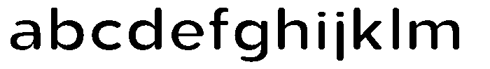 Aukim II Circled News Wide FONT
