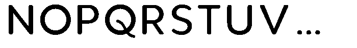 Aukim II Circled News Font UPPERCASE