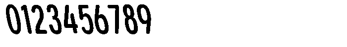 Aukim II Circled Semi Bold Comp Sl Font OTHER CHARS