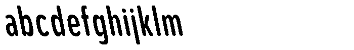Aukim II Circled Semi Bold Comp Sl FONT