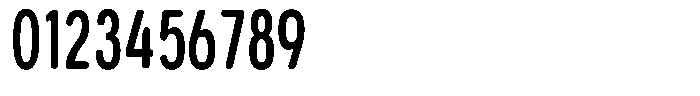 Aukim II Circled Semi Bold Comp Font OTHER CHARS