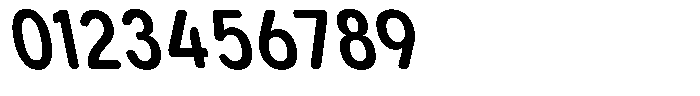 Aukim II Circled Semi Bold Condensed Sl Font OTHER CHARS