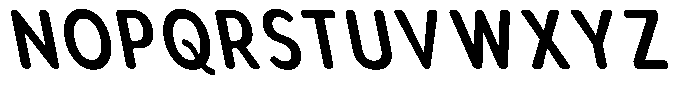 Aukim II Circled Semi Bold Condensed Sl Font UPPERCASE