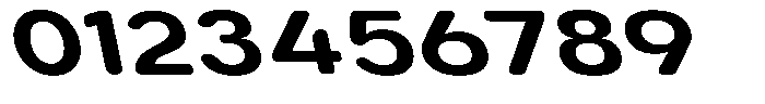 Aukim II Circled Semi Bold Expanded Sl Font OTHER CHARS
