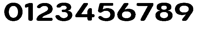 Aukim II Circled Semi Bold Expanded Font OTHER CHARS