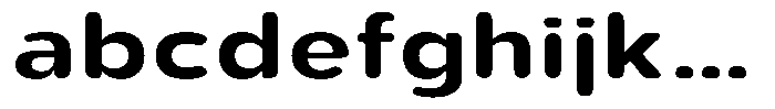 Aukim II Circled Semi Bold Expanded FONT
