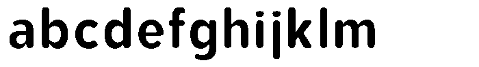 Aukim II Circled Semi Bold Narrow FONT