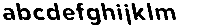 Aukim II Circled Semi Bold Slanted FONT