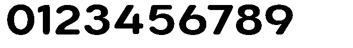 Aukim II Circled Semi Bold Wide Font OTHER CHARS
