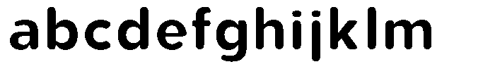 Aukim II Circled Semi Bold FONT
