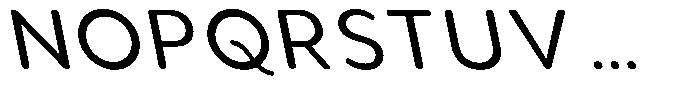 Aukim II Circled Slanted Font UPPERCASE