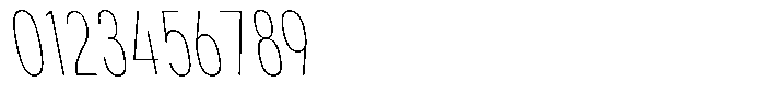 Aukim II Circled Thin Compressed Sl Font OTHER CHARS