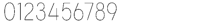 Aukim II Circled Thin Condensed Font OTHER CHARS