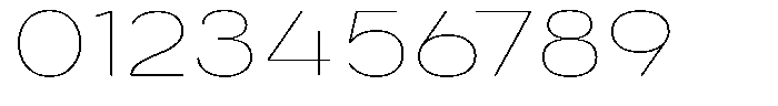 Aukim II Circled Thin Expanded Font OTHER CHARS