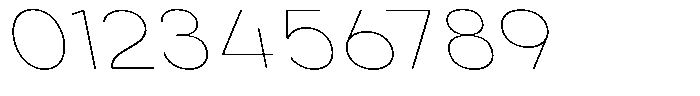 Aukim II Circled Thin Wide Slanted Font OTHER CHARS