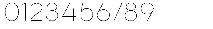 Aukim II Circled Thin Font OTHER CHARS