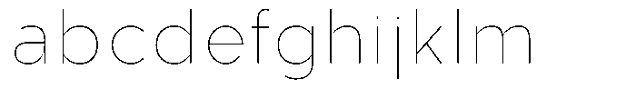 Aukim II Circled Thin FONT