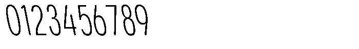 Aukim II Circled Ultra Light Comp Sl Font OTHER CHARS