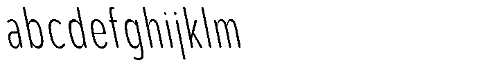 Aukim II Circled Ultra Light Comp Sl FONT