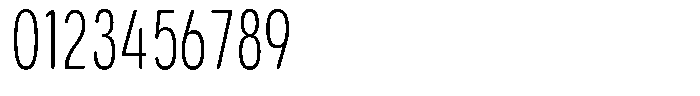 Aukim II Circled Ultra Light Comp Font OTHER CHARS