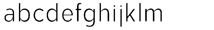 Aukim II Circled Ultra Light Narrow FONT